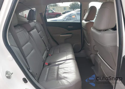 2013 Honda Cr-V Exl из США, поврежденный, VIN 2HKRM3H76DH523093